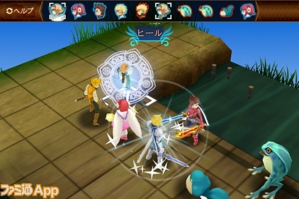 Seri RPG Tales Menuju Android! 2 tales of world union1