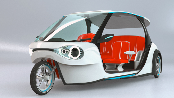 Tarsier: Konsep Kendaraan Roda Tiga untuk Transportasi Umum di Filipina 12 tarsier 01