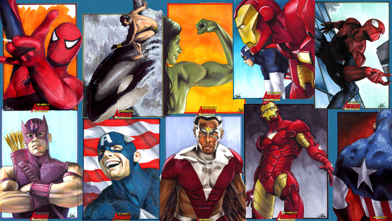 The Avengers Kini Bergabung di XBOX 360! 13 the avengers