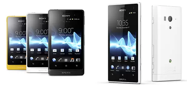 Xperia go dan Xperia acros S: Dua Smartphone Android Tangguh Terbaru Sony 2