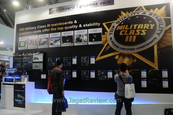 1 MSI Motherboard Booth