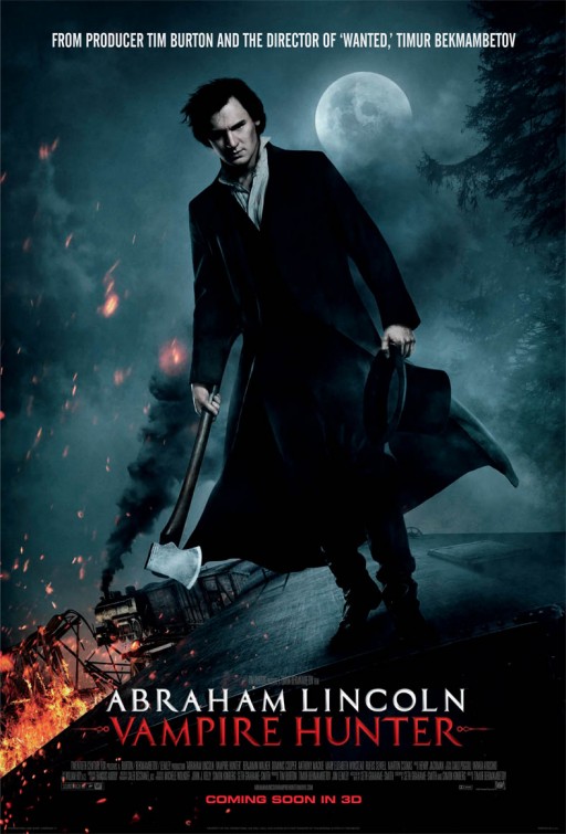 Abraham Lincoln Vampire Hunter: Adaptasi yang Mengecewakan 11 Abraham Lincoln Vampire Hunter Poster