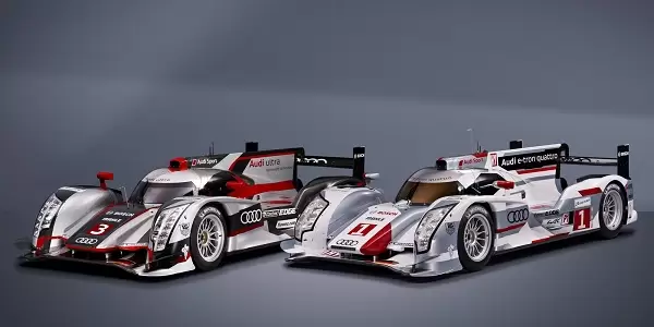 Audi R18 ultra and e-tron quattro Audi R18 ultra and e tron quattro