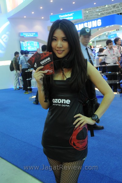 Booth Babes Computex 2012 Day 1 16