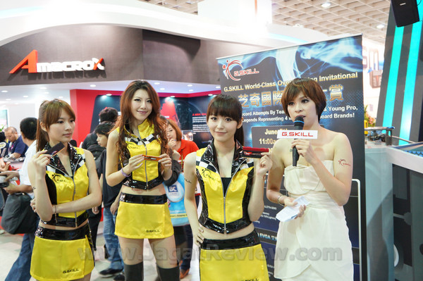 Booth Babes Computex 2012 Day 1 25