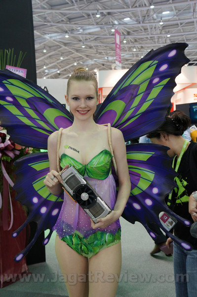 Booth Babes Computex 2012 Day 1 29