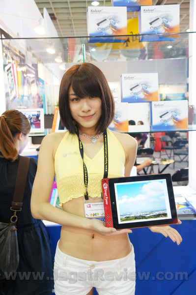 Booth Babes Computex 2012 Day 4 12