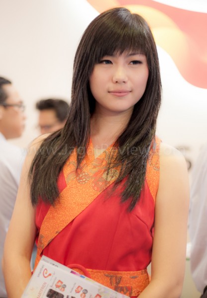 Booth Babes FKI 2012 (5) Booth Babes FKI 2012 5