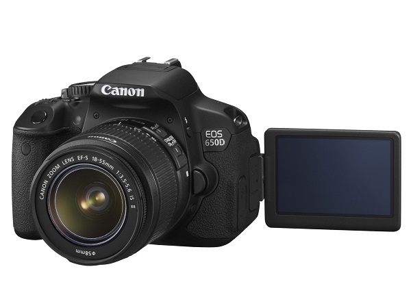 Canon EOS 650D: DSLR Entry-level dengan Sistem AF Hybrid dan Layar Sentuh 13 Canon EOS 650D Front