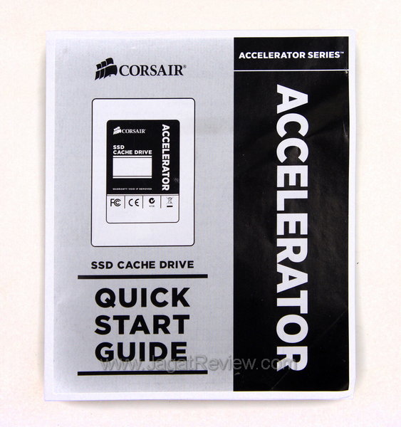 Corsair Accelerator 45GB - Dokumentasi Corsair Accelerator 45GB Dokumentasi