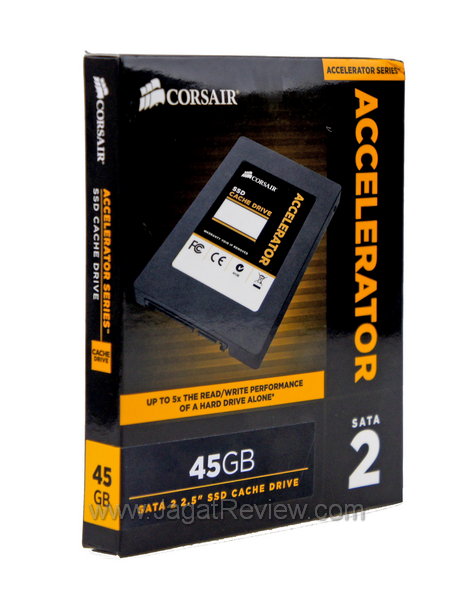 Corsair Accelerator 45GB - Kemasan Corsair Accelerator 45GB Kemasan