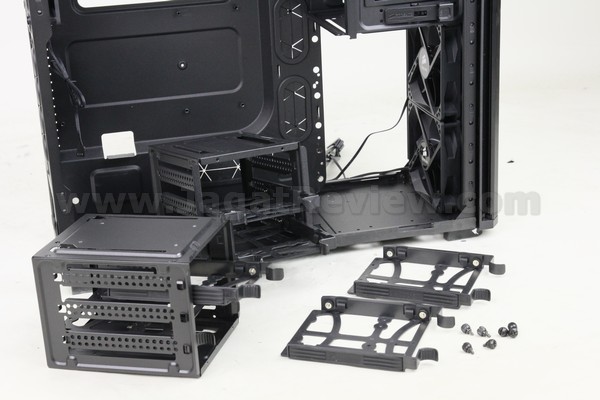 Corsair Obsidian 550D 23 Corsair Obsidian 550D 23