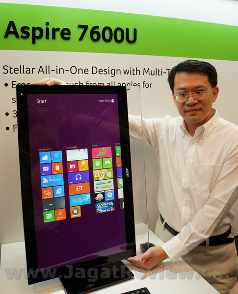 Acer Perkenalkan Dua AIO PC Berbasis Windows 8 di Computex 2012 6 DSC00213