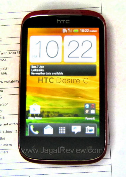 Desire C Desire C