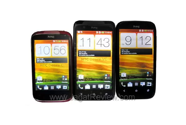 HTC Media Roundtable: HTC Desire Family 3 Desire Family Avatar