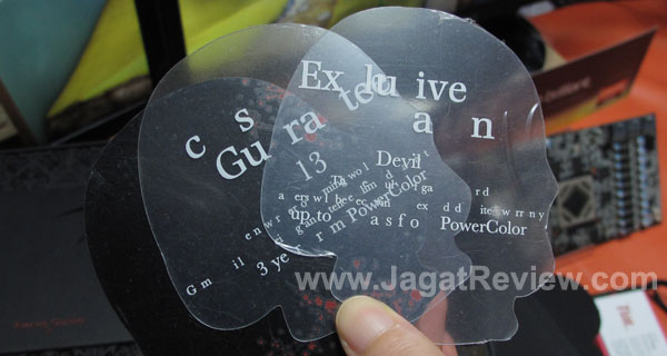 Devil13 kartu garansi