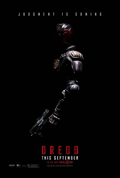Dredd: Mengemas Plot  Dredd Poster