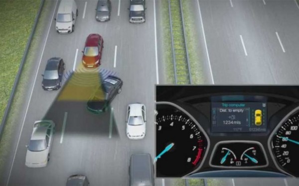 Ford Traffic Jam Assist Ford Traffic Jam Assist