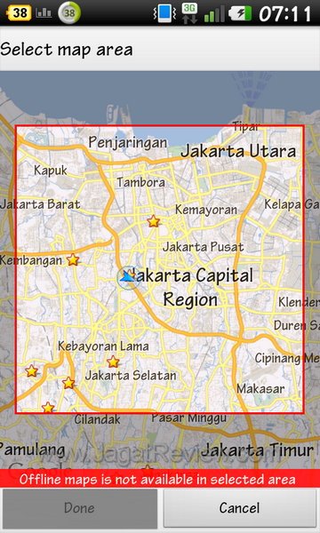 Google Maps 6.9 Fail