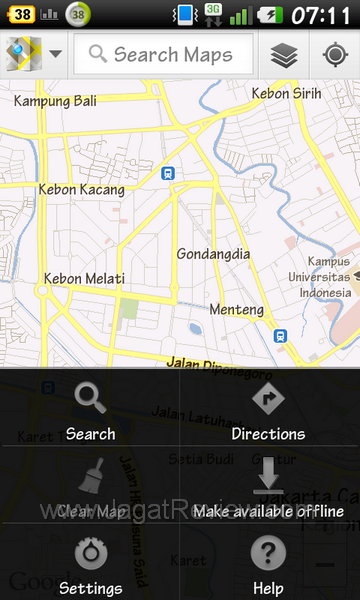 Google maps 6.9