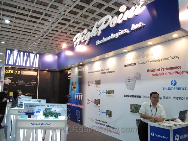 Highpoint booth Highpoint booth