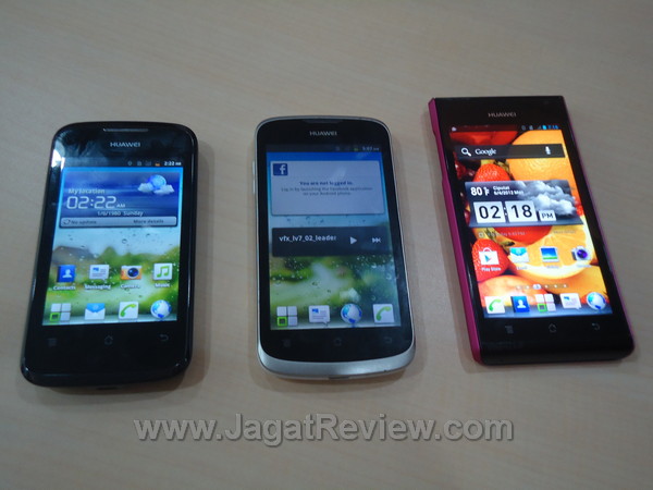 Huawei Ascend Y200 dan G300: Smartphone Berbasis Gingerbread dengan Harga Miring 2 Huawei Ascend