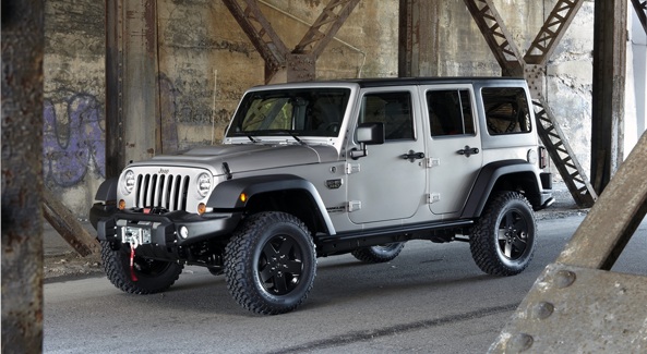 Jeep Wrangler Call of Duty MW3: Edisi Terbatas Bernuansa Militer Hadir di Indonesia 1 Jeep Wrangler Call of Duty Modern Warfare 3 1