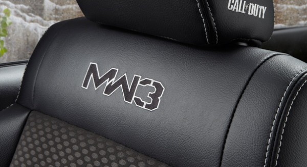Jeep Wrangler Call of Duty Modern Warfare 3 Seat