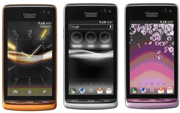 KYOCERA URBANO PROGRESSo