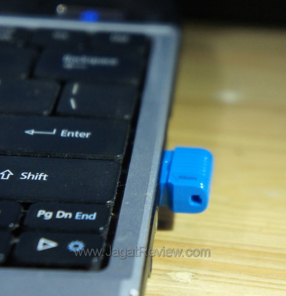 Kingston DTMicro - On Notebook Kingston DTMicro On Notebook