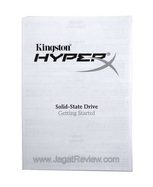 Kingston HyperX 3K 90GB - Dokumentasi Kingston HyperX 3K 90GB Dokumentasi
