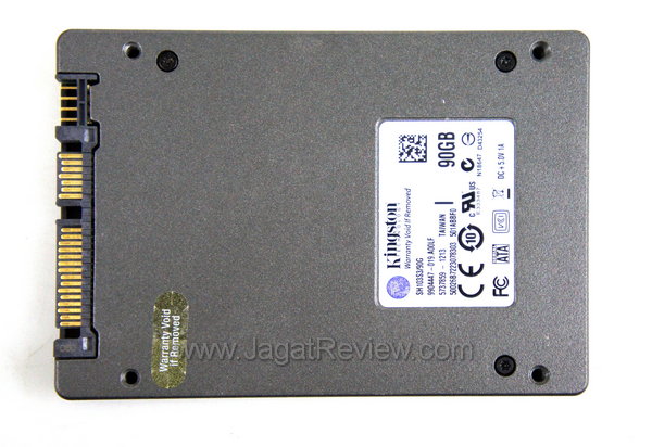 Kingston HyperX 3K 90GB - Tampak Belakang Kingston HyperX 3K 90GB Tampak Belakang