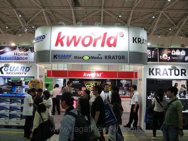 Kworld booth