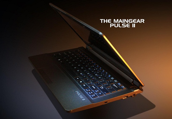 Maingear Pulse 11: Laptop Gaming Ultraportable dengan Prosesor Generasi Ketiga Intel 9 Maingear Pulse 11