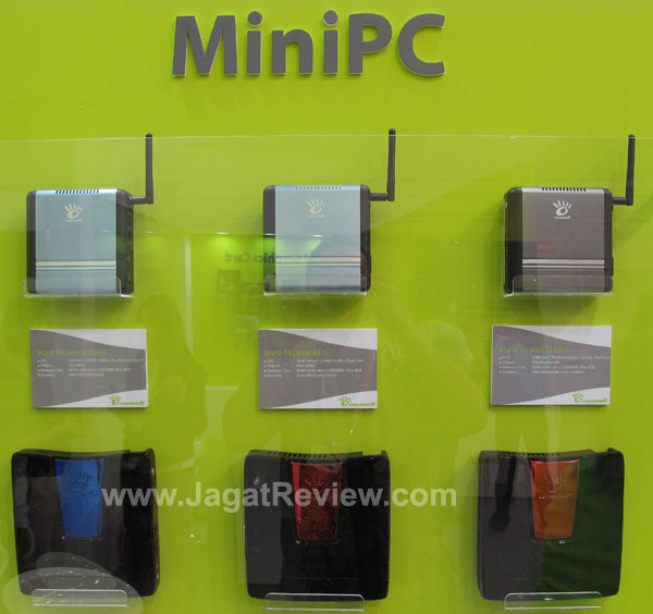 Computex 2012 Booth Raid: Manli 37 Manli MiniPC
