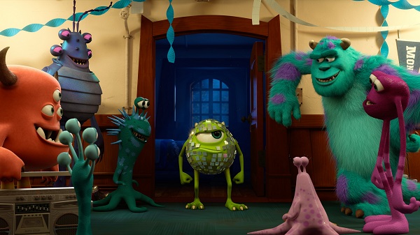 Pixar Rilis Trailer Prekuel  Monsters University
