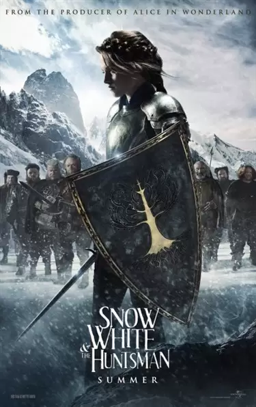 Snow White and the Huntsman: Interpretasi Dongeng Klasik yang Penuh Aksi 14 Snow White and the Huntsman Poster