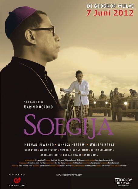 Soegija: Menyuarakan Kedamaian di Tengah Keragaman Latar Belakang Masyarakat 1 Soegija Poster