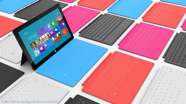 Surface Touch Cover