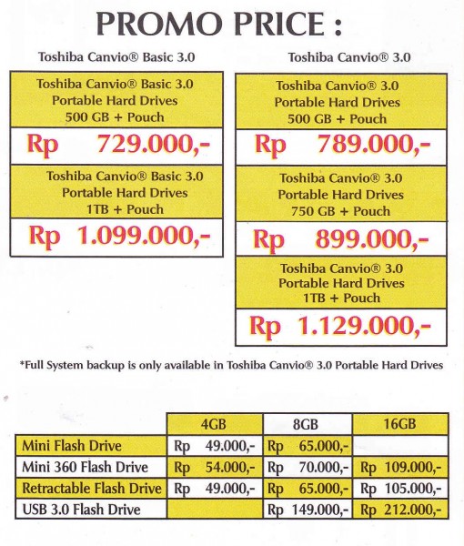 TOSHIBA STORAGE CAMCORDER TOSHIBA INDONESIA