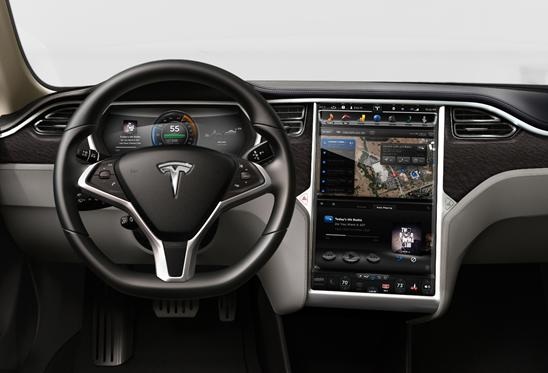 Tesla Model S Menjadi Mobil Pertama dengan Prosesor NVIDIA Tegra VCM 3 Tesla Model S NVIDIA Tegra VCM