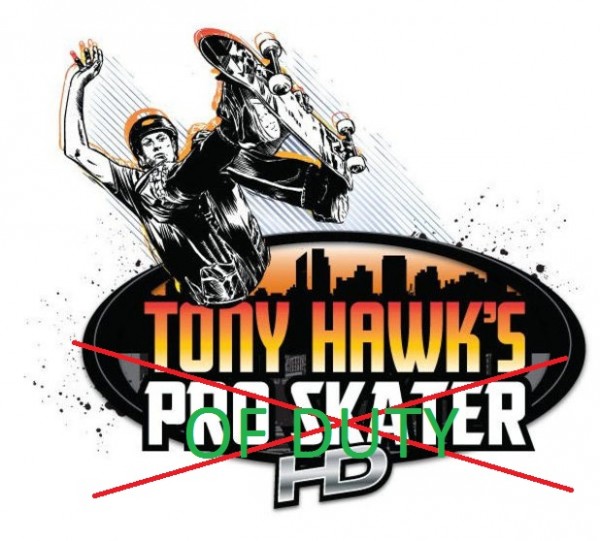 NeverSoft Ikut Tangani Franchise Call of Duty? 6 Tony Hawk HD Logo