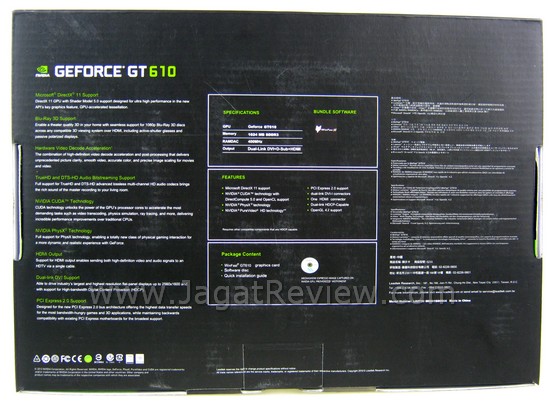 Review Leadtek Winfast GT 630 1GB: VGA Entry Level Baru dari NVIDIA Dengan Wujud Lama 5 Winfast GT630 21
