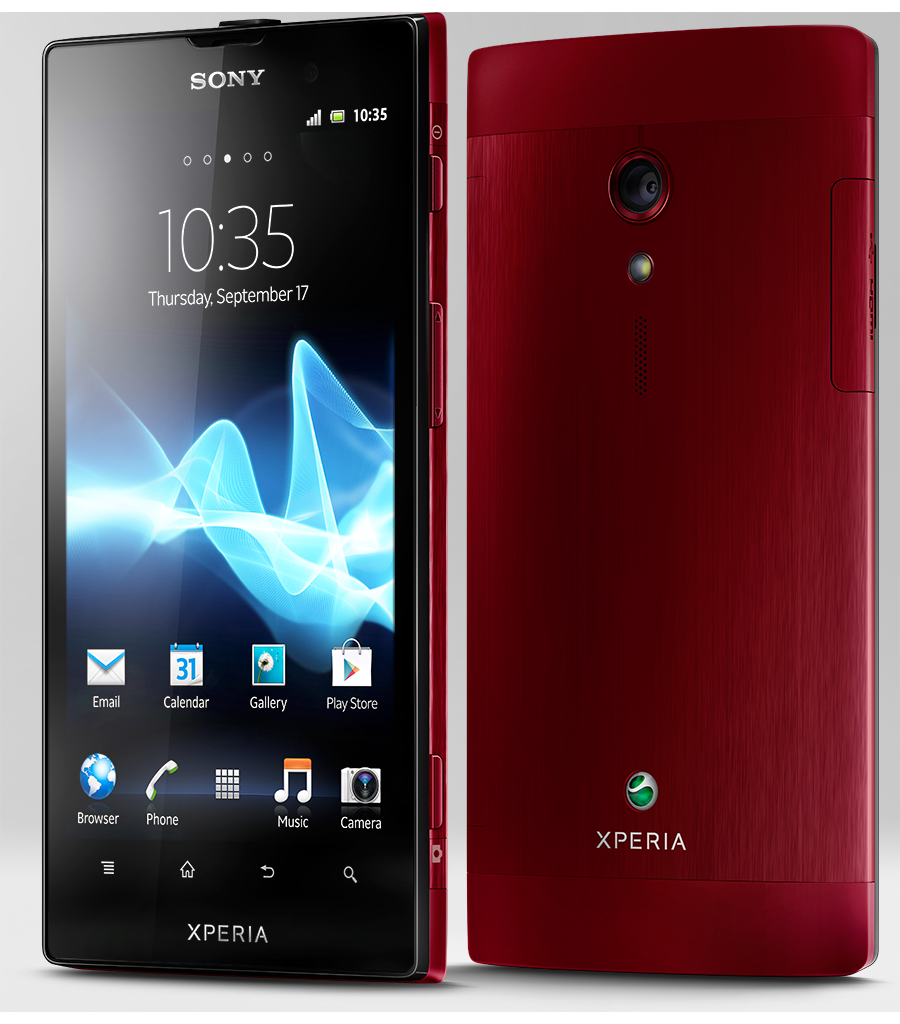 Xperia ion: Smartphone LTE Pertama Sony Mobile Akan Hadir di Indonesia 6 Xperi ion red Group1 SCR1