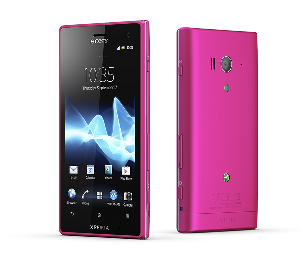 Xperia acro S_pink_group_SCR1 Xperia acro S pink group SCR1