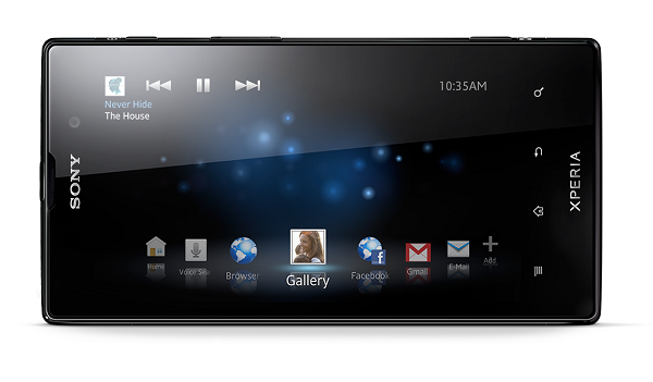 Xperia ion LTE_FrontH_SCR1 Xperia ion LTE FrontH SCR1