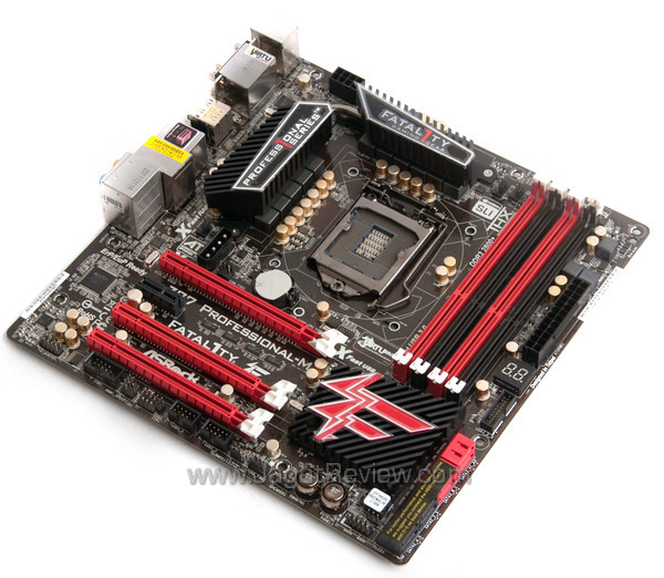 Review ASRock Fatal1ty Z77 Professional-M: Seri Fatal1ty dalam Rasa micro-ATX 2 Z77FatalityProM 05