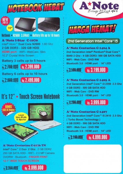 anote-notebook anote notebook