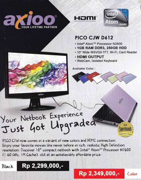 axioo notebook axioo notebook