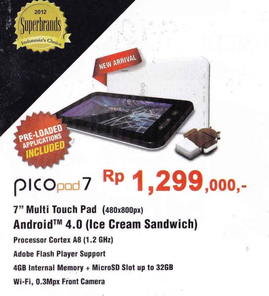 axioo picopad axioo picopad